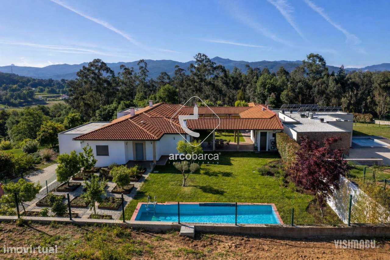 Condominio Privado - Casas Gémeas - Vale, Arcos de Valdevez-6