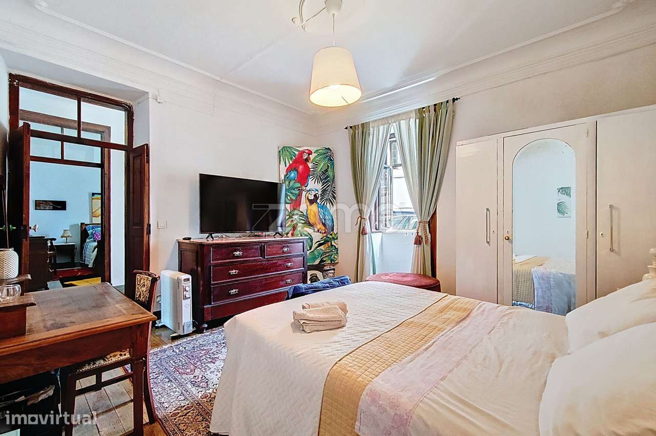 Moradia V6 no centro de São Marcos da Serra, em lote de 668m2-20