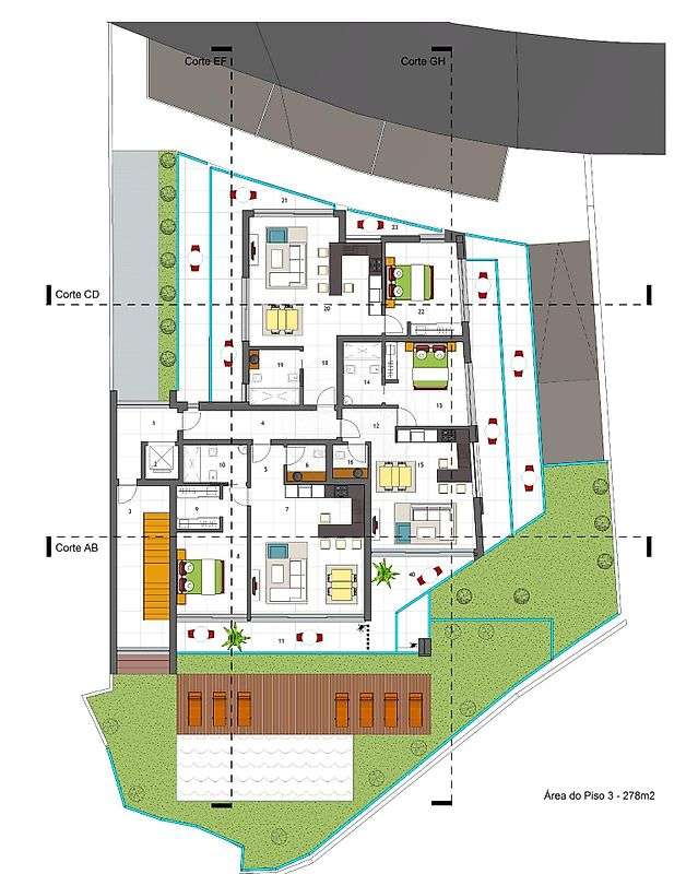 Apartamento T2 para venda - Grande imagem: 5/7