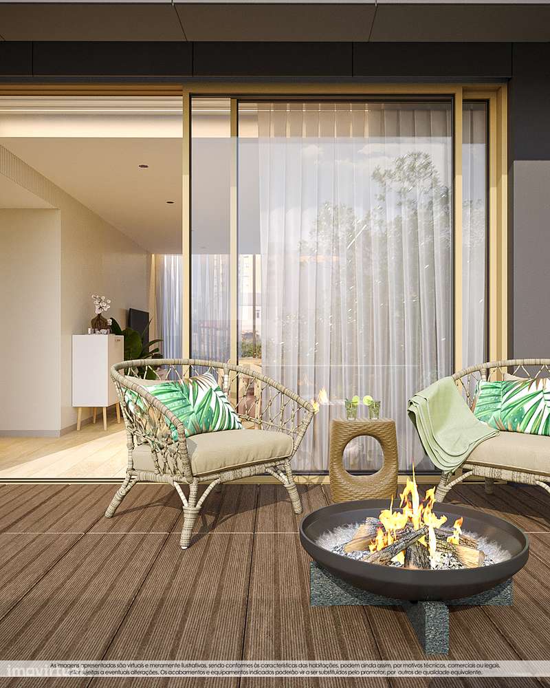 Apartamento T1 c/lugar de garagem em Santa Marinha-15