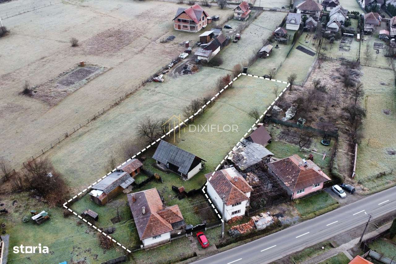 Casă bătrânească cu teren generos | Sovata | 120.000 €-9