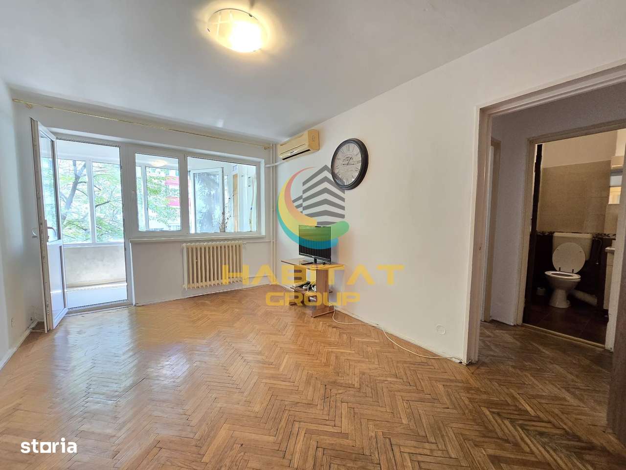 Mutare Imediata! Apartament Semidecomandat 2 Camere 52mp Alexandru Obr