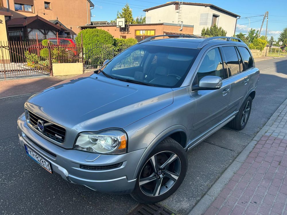 Volvo XC90 I D5 AWD R-Design 2014