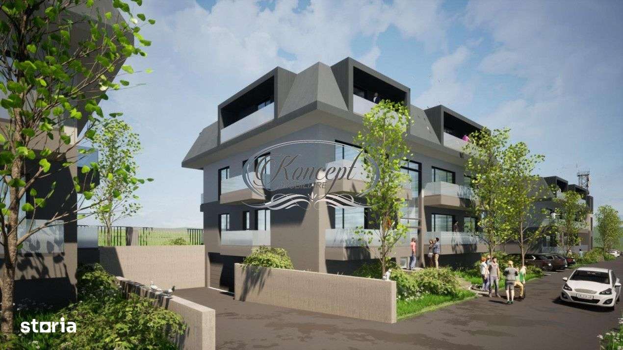 Apartament in imobil nou tip vila, in Baciu - Imagine principală: 3/5