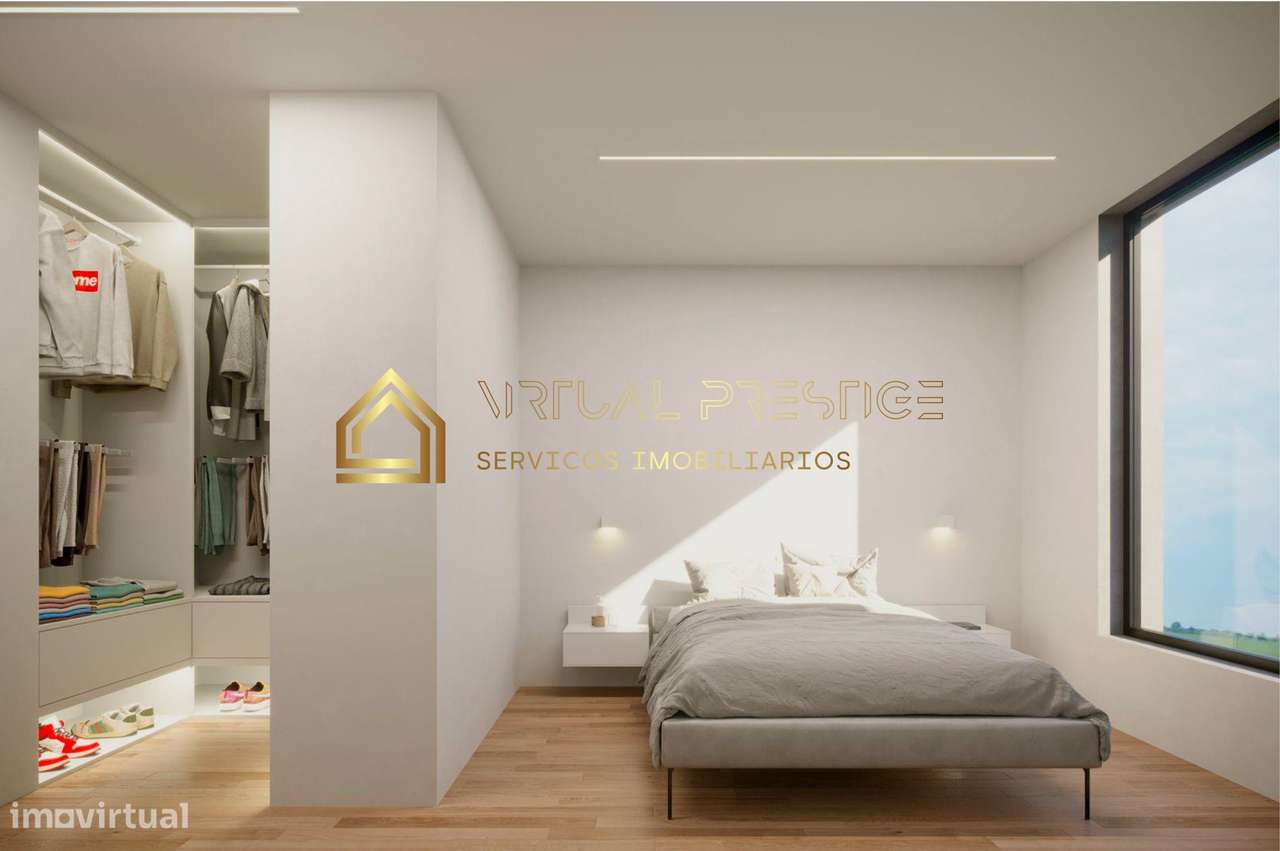 Moradia T4 com master suite c/ closet | Piscina | perto da praia e...-10