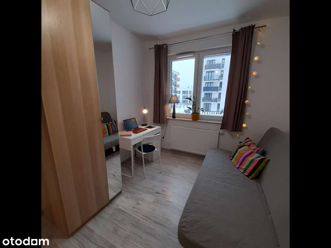 Warszawa ul:Kłobucka – 2 kawalerki na wynajem, gotowiec inwestycyjny - Pełny obrazek: 4/20