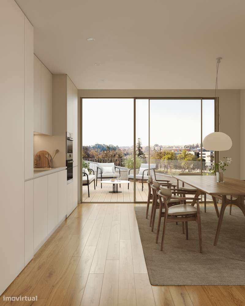 T1+1 ao Hotel Solverde Espinho com suite, garagem p/2 carros e arrumo - Grande imagem: 2/12