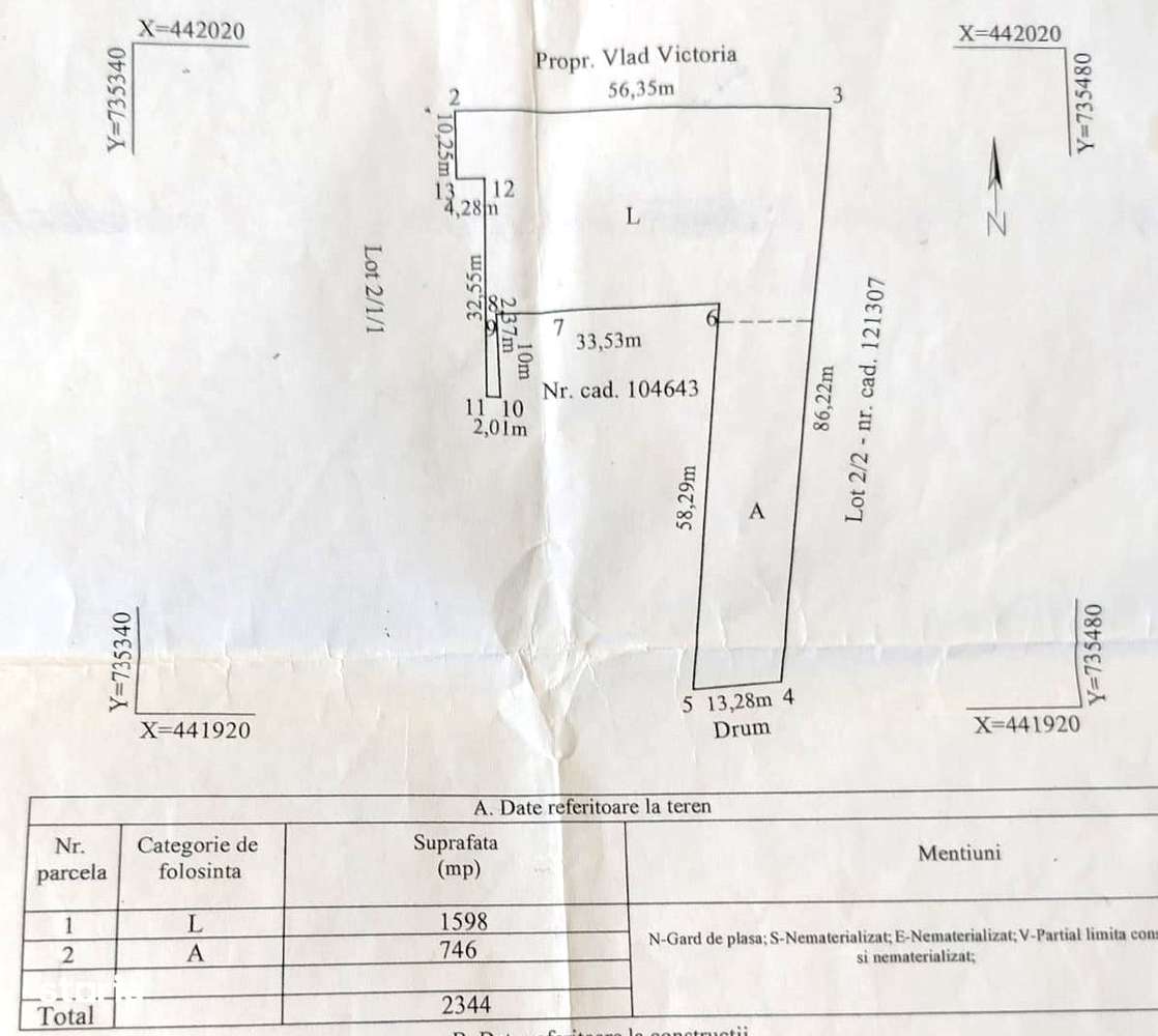 Teren zona Drumul Viilor pret 146000 euro - Imagine principală: 1/1
