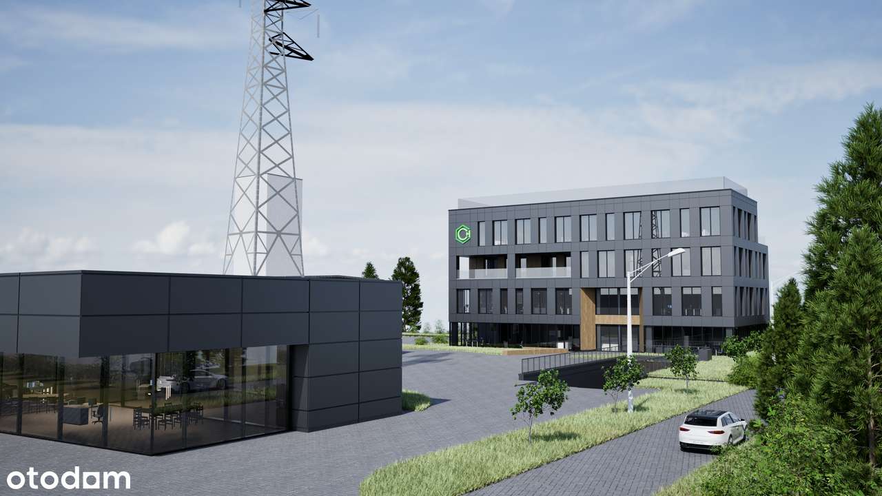 Nowy lokal użytkowy 410m2 - bezpośrednio przy ul. Mełgiewskiej  Lublin - Pełny obrazek: 4/12