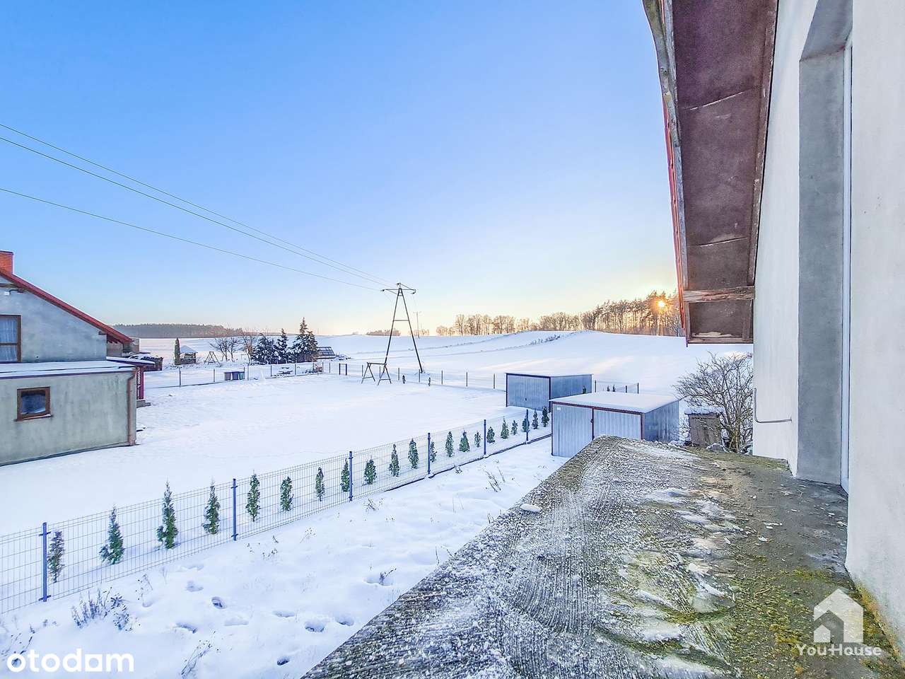 Dom w Ostaszewie k. Lubawy - wygodny i przestronny-16