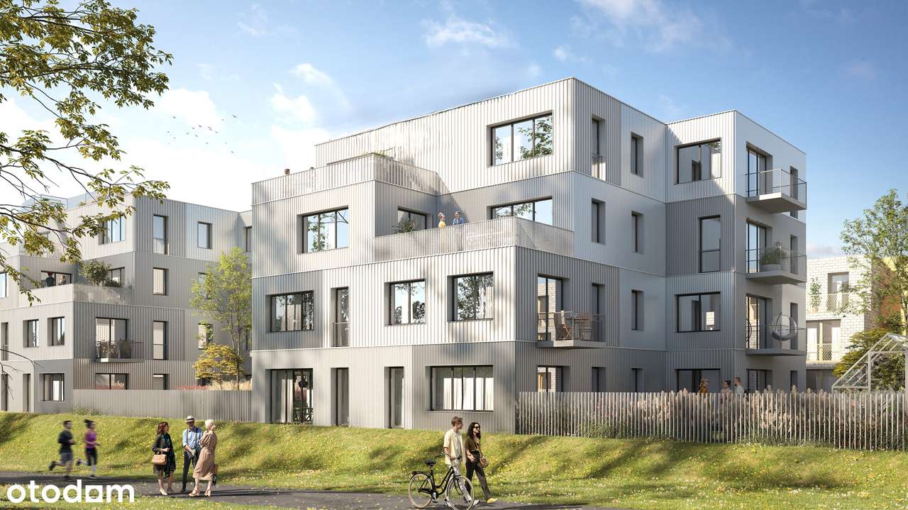 3-pokojowe mieszkanie+ 12 m² taras oraz 25 m² ogródek! 2025! - Pełny obrazek: 2/20