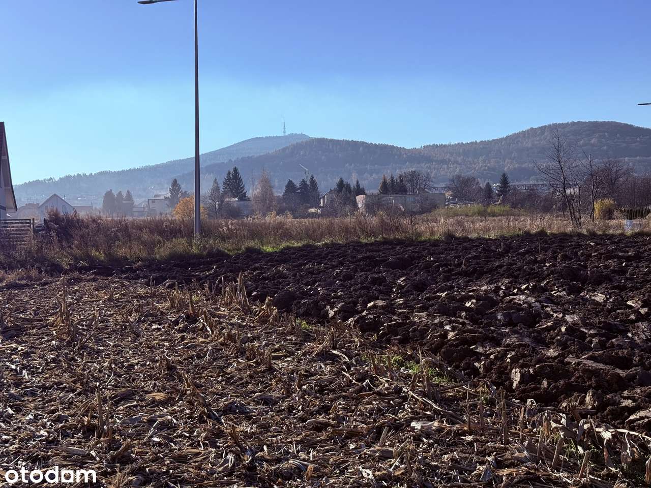 Świetna lokalizacja! Duża działka budowlana, media – Sobótka-4