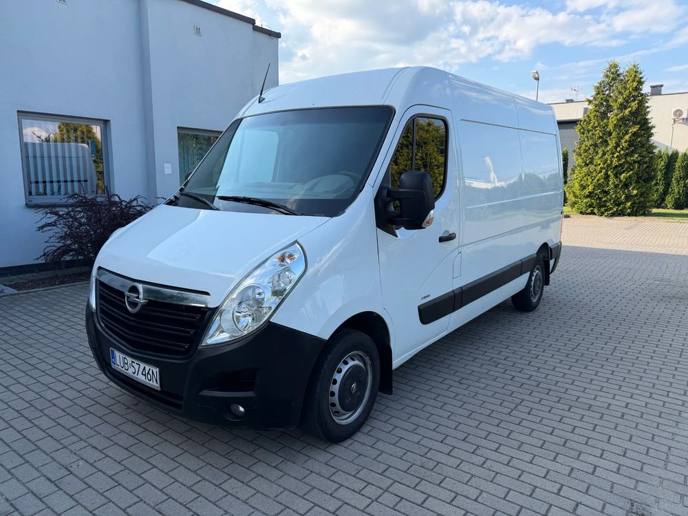 Opel Movano 2016