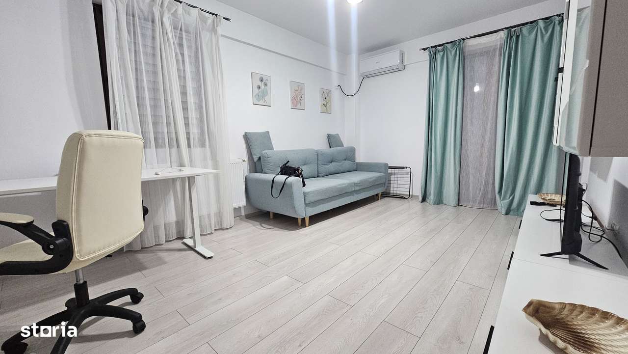 Liber, 2 c decomandat, Nicolina - Rond Vechi, complet mobilat, parcare - Imagine principală: 1/6