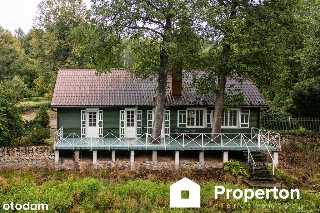 Malowniczy dom nad rzeką WYNAJEM - Pełny obrazek: 4/20