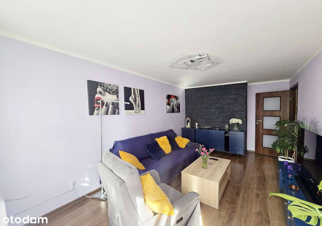 Os. 1000-lecia, 2 pokoje, balkon, wysoki standard, bez prowizji-2