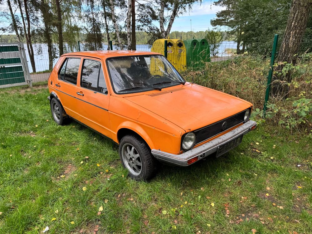 Volkswagen Golf I (1974-1983) 1.3 C 1978