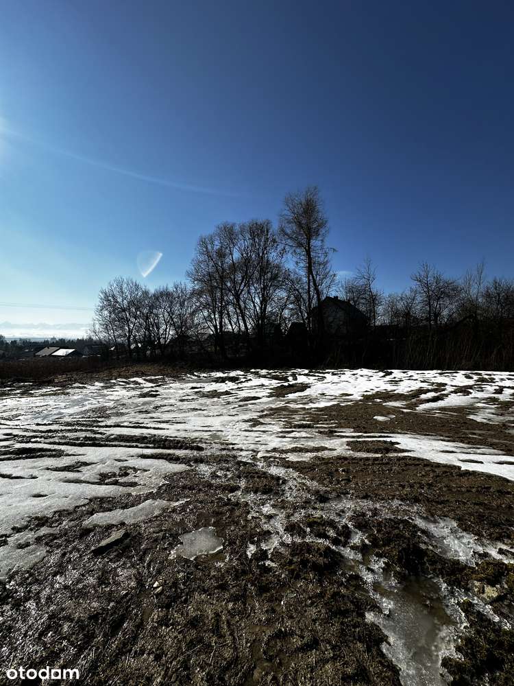 DZIAŁKI BUDOWLANE Z POZWOLENIEM NA 2 DOMY – NOWY TARG, UL. USTRONIE-4