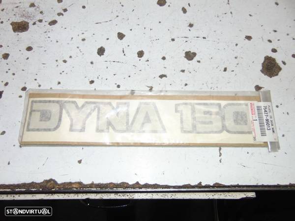 Toyota dyna 150 autocolante letras - 1