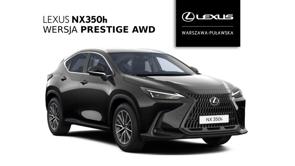 Lexus NX II 350h Prestige AWD 2025