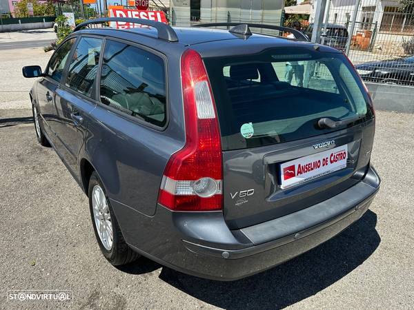 Volvo V50 1.6D DPF DRIVe Kinetic - 14