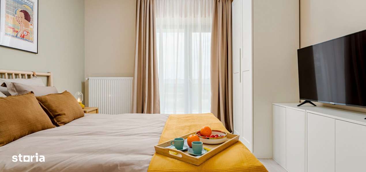 Apartament 2 Camere - 66,29 mp / Hils Republica / 6 m Metrou  / Comisi-5