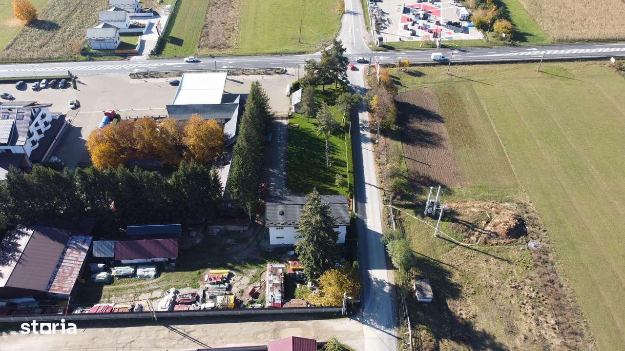 De vânzare hală si spatii birouri ,suprafețe depozitare Gura Humorului-3