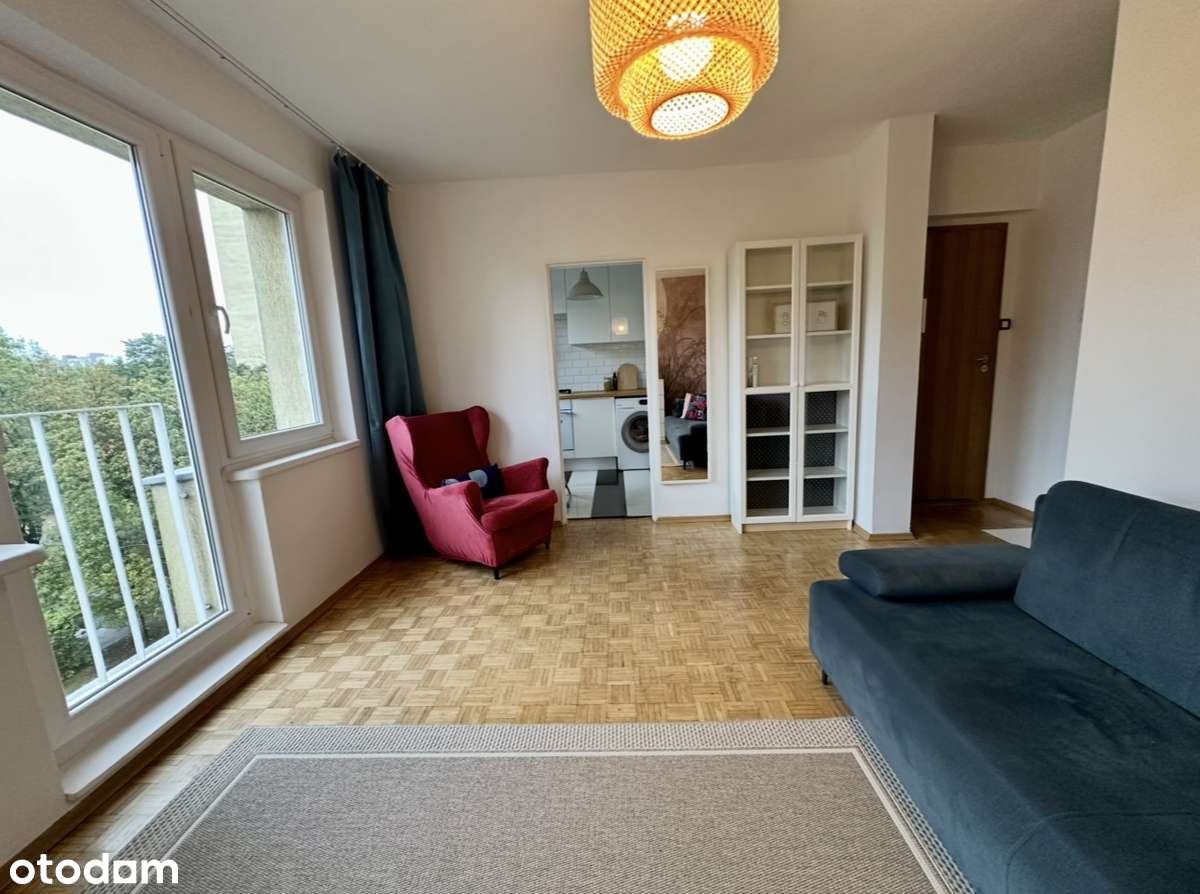 Mokotów/ 31m2/ blok z windą/ miejsca postojowe/-1