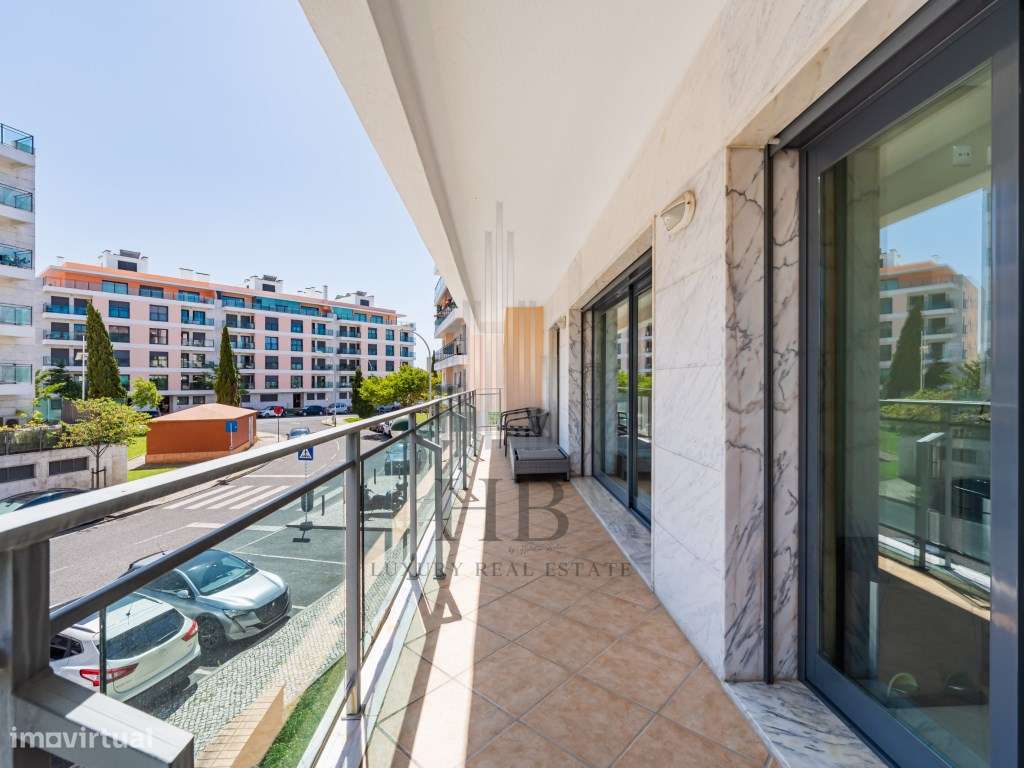 Apartamento T4 nos Terraços do Marquês c/ Garagem | Oeiras-7
