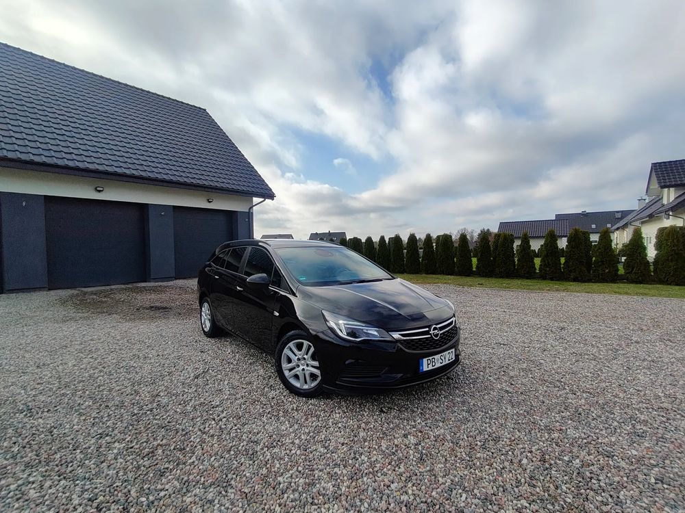 Opel Astra K 2018