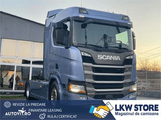 Scania R 410 Standard Tractor, Top !!!