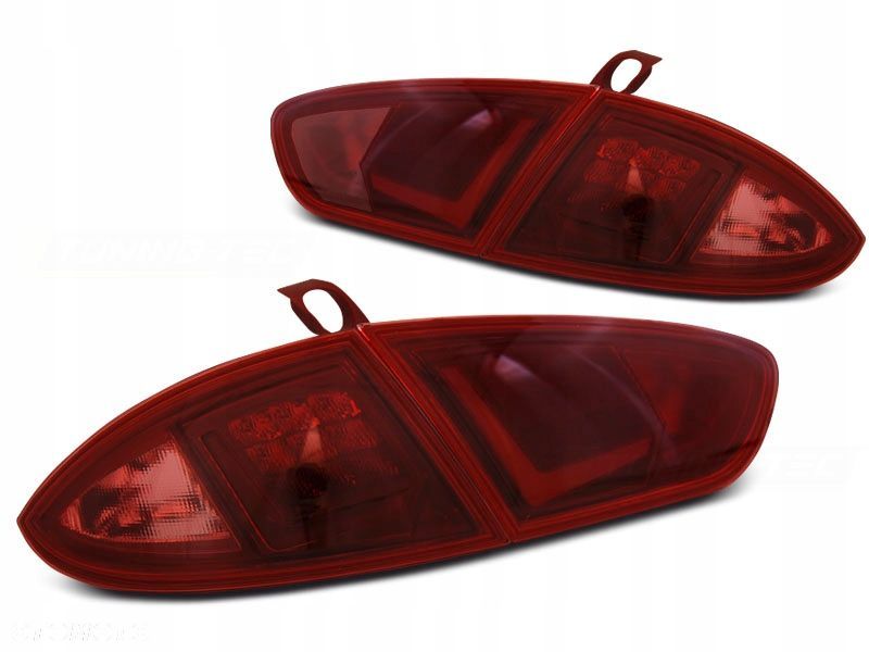 LAMPY DIODOWE SEAT LEON 09-13 RED SMOKE LED BAR - 1