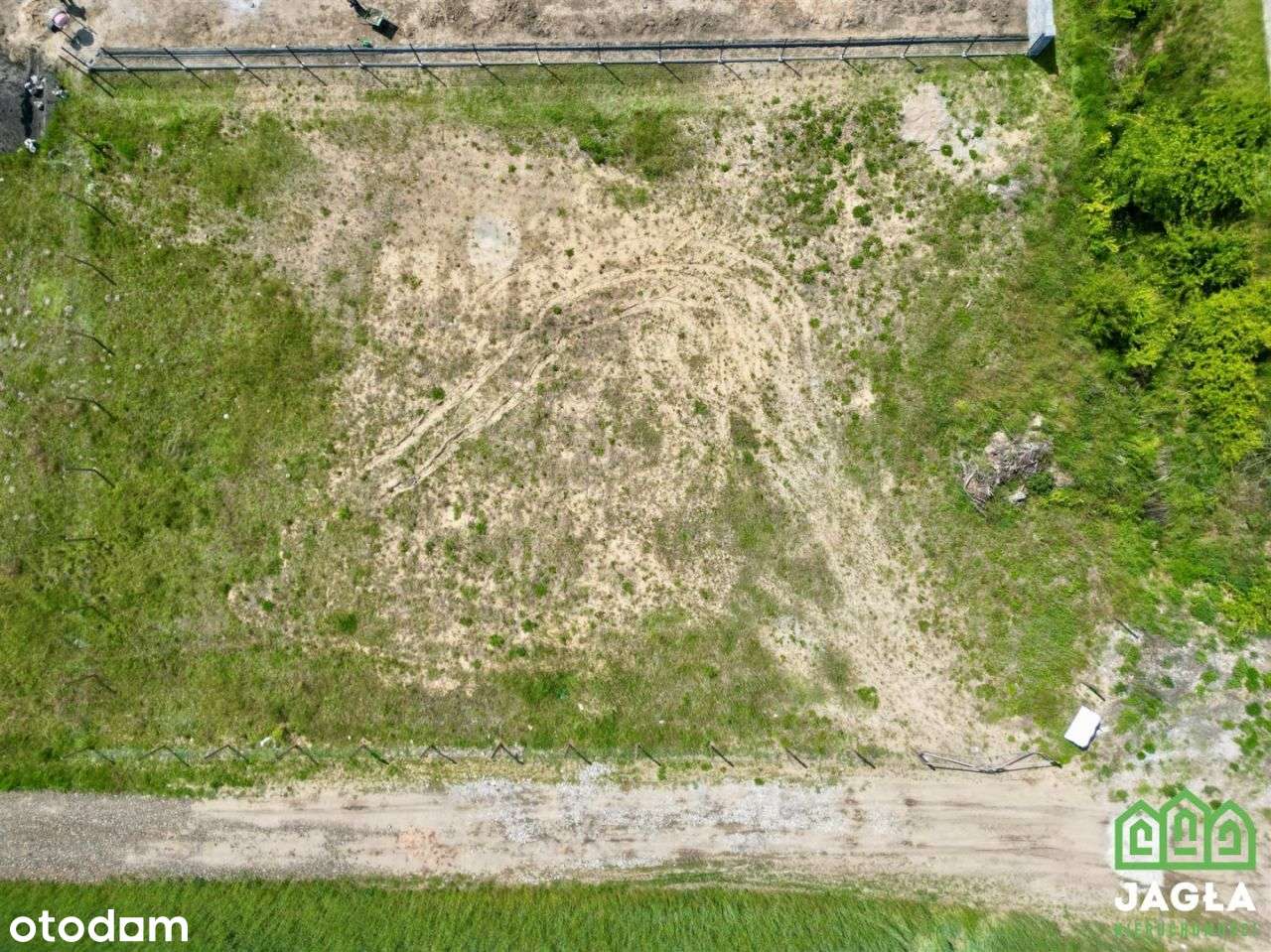 Działka budowlana w pięknym i spokojnym miejscu. - Pełny obrazek: 4/6