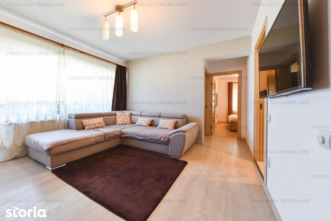 Apartament 3 camere, 60 mp (zona Floresti)