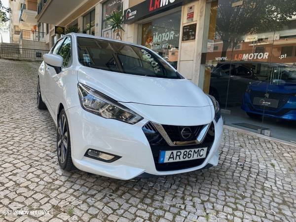 Nissan Micra 1.5 DCi Tekna S/S - 2