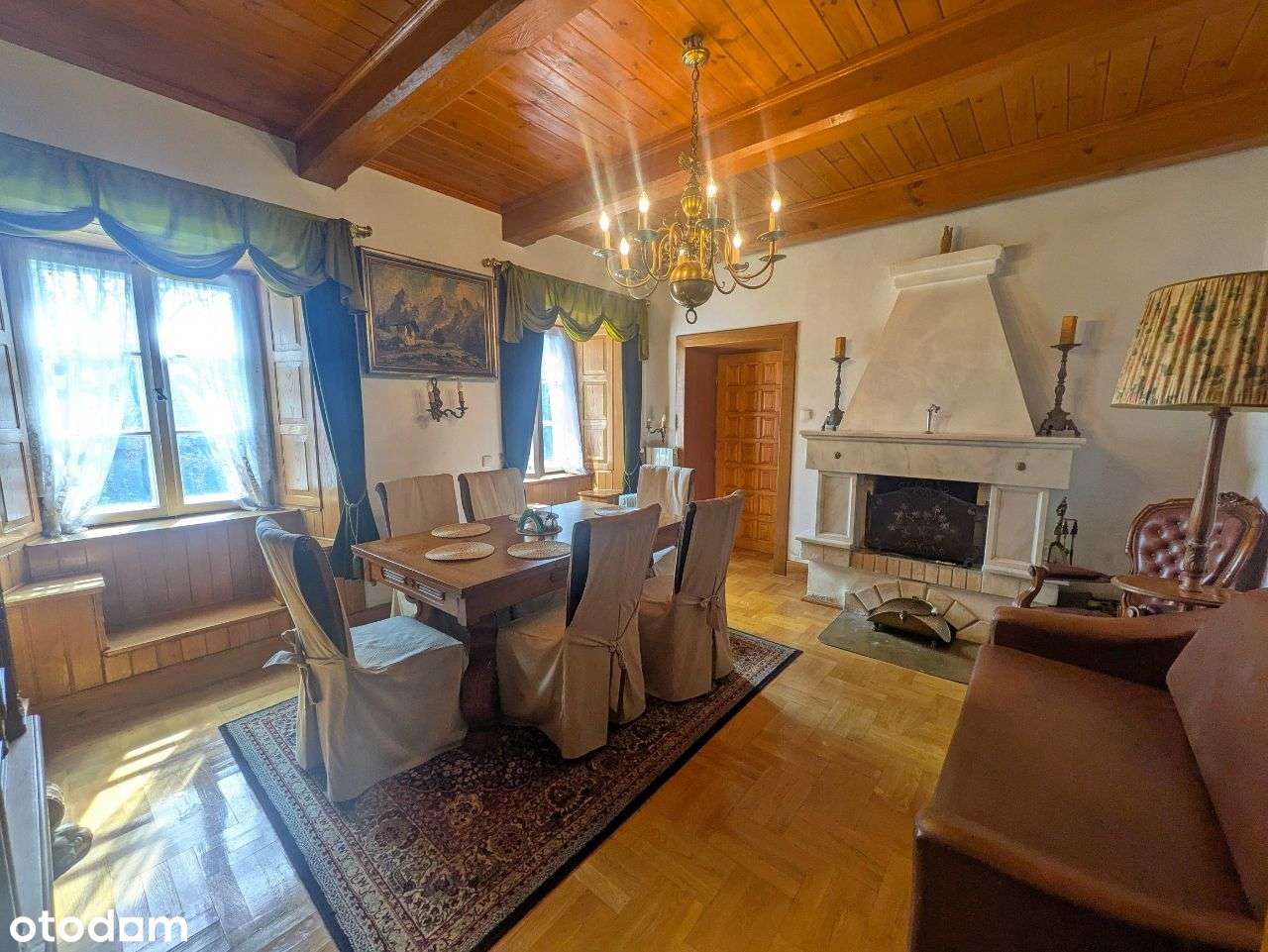 Nowa cena. Posiadłość pod Kazimierzem Dolnym - Pełny obrazek: 5/12