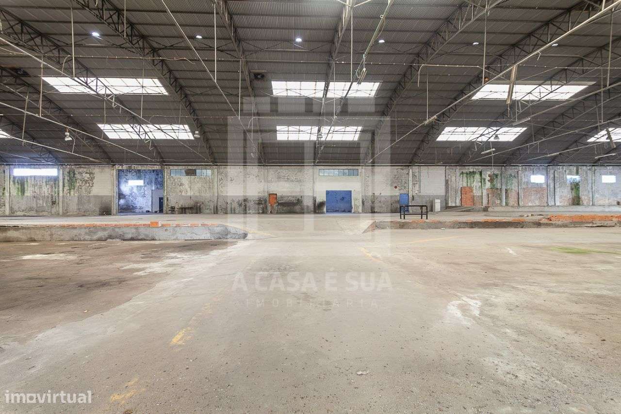 Armazém com área coberta de 4.001 m2 em Cortegaça - Grande imagem: 1/8