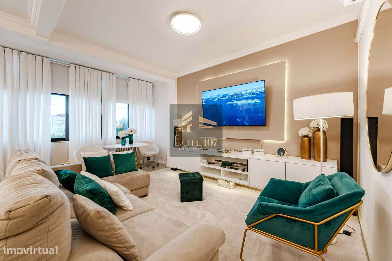 Apartamento T2 Remodelado em Pinhal Novo-5