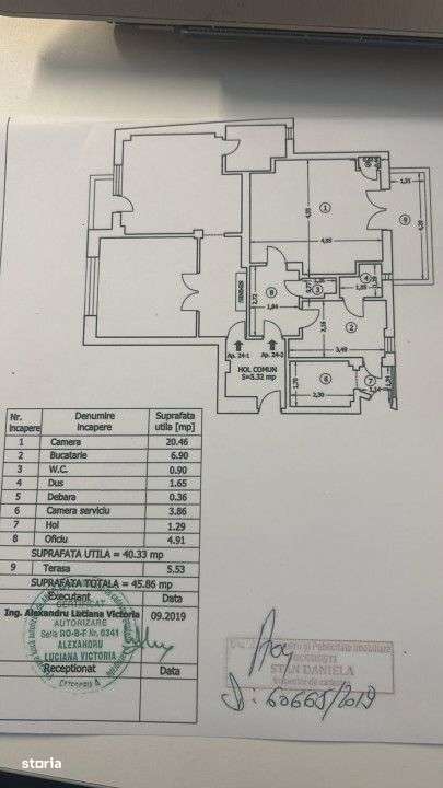 UNIVERSITATE|GARSONIERA SPATIOASA+CAMERA DE SERVICIU| CENTRALA PROPRIE-10