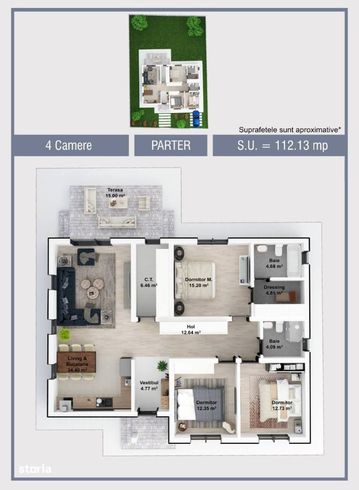 The 8 Residence Balotesti-Case de vanzare ultima faza, Balotesti-3