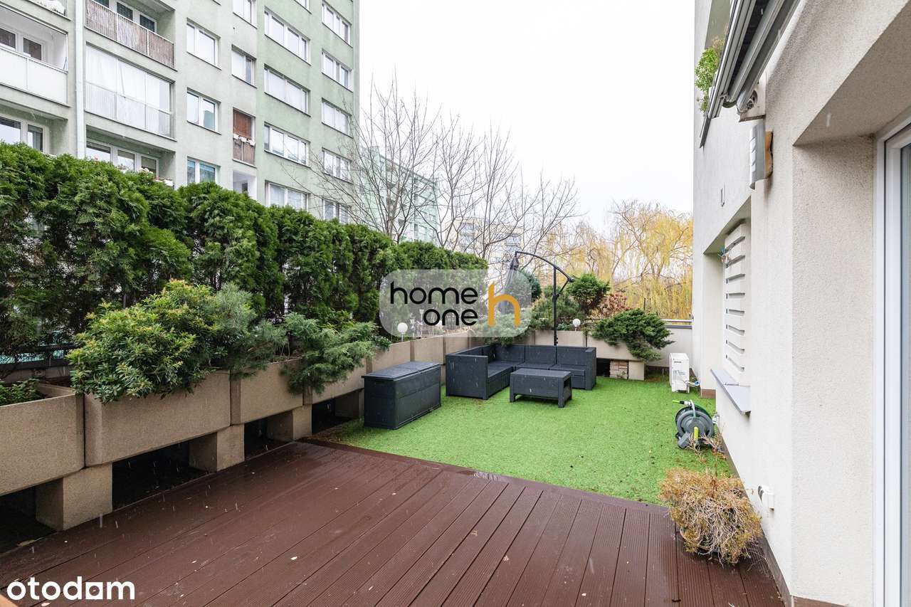 Po remoncie | Powiśle | 2 sypialnie | 40 m² taras | garaż-16