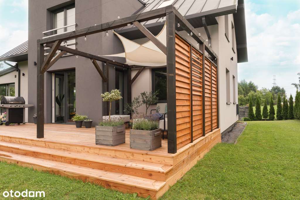 Przestrzeń, zieleń i spokój w nowoczesnym wydaniu-1