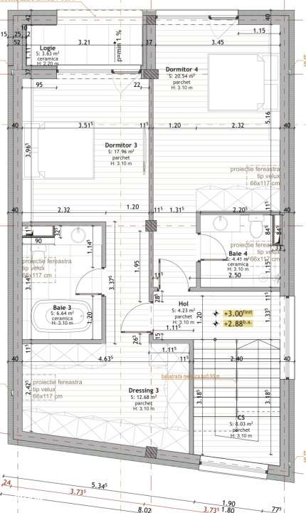 CASA INDIVIDUALA SU 220 mp si TEREN 410 MP ZONA FELEAC-4