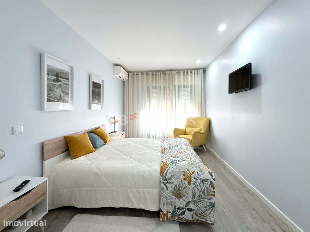 Apartamento T2 totalmente renovado, perto da estação ferroviária-21