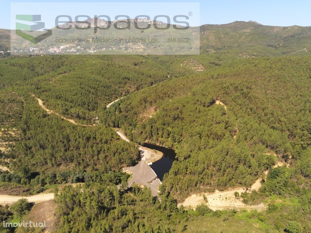 Terreno com barragem - Sarnadas S. Simão