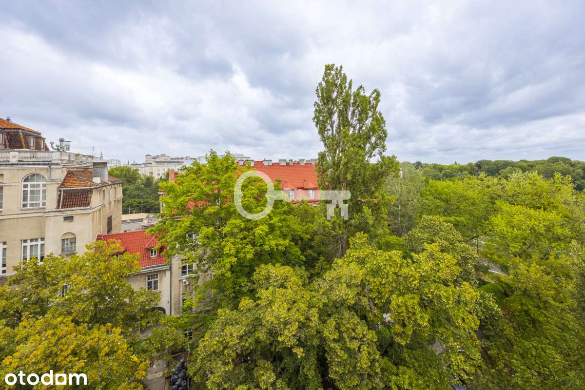 Mokotów I Kawalerka Kamienica | Parki | Metro-14