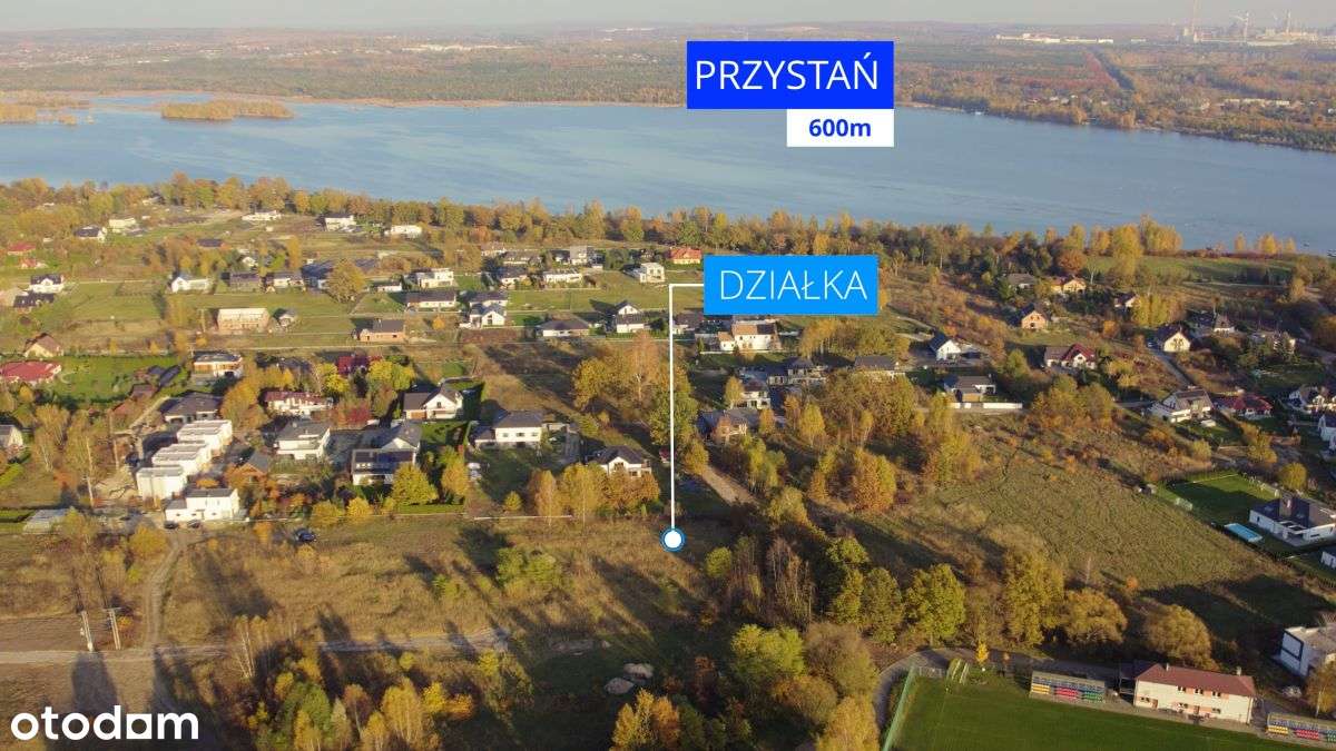 Atrakcyjna działka przy Pogorii Iv! - Pełny obrazek: 1/15