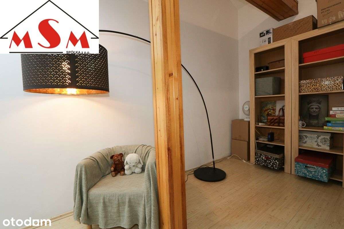 2 poziomowe mieszkanie w cegle-15