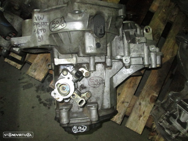 Caixa Velocidades AFE VW PASSAT 1991 1,6TD DIESEL 5V - 1