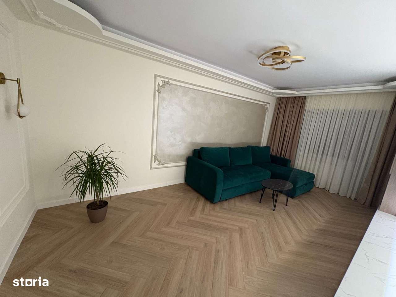 Faleza nord- apartament 3 camere finisat lux cu vedere la mare si lac - Imagine principală: 4/20